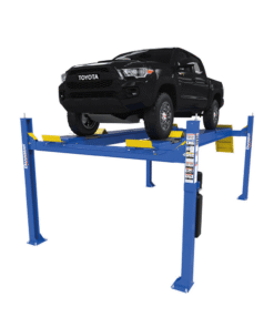 DANNMAR D4-12A 12,000-LBS. CAPACITY ALIGNMENT FOUR-POST LIFT / INCLUDES SLIP PLATES AND TURNPLATES