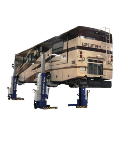 IDEAL MSC-18K-X-472 MOBILE COLUMN LIFT, FOUR COLUMN SET, 72,000 LBS. ALI CERTIFIED