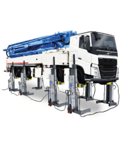BENDPAK PCL-18B 18,000 LB. CAPACITY PER PORTABLE COLUMN LIFT - SET OF 8 LOW VOLTAGE ALI CERTIFIED