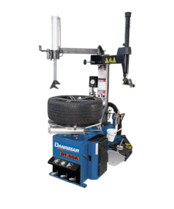 DANNMAR DT-50A TIRE CHANGER WITH ASSIST TOWER