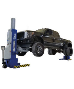 IDEAL MSC-18K-X-236 MOBILE COLUMN LIFT, TWO COLUMN SET, 36,000 LBS. ALI CERTIFIED