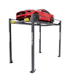 BENDPAK HD-7PXW 7,000-LB. CAPACITY ALI CERTIFIED / SUPER-TALL RISE / FOUR-POST LIFT / VEHICLE DISPLAY PLATFORM