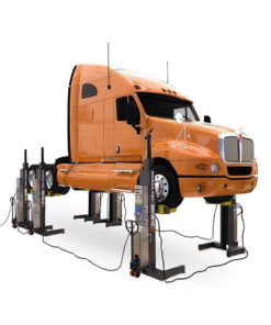 BENDPAK PCL-18B 18,000 LB. CAPACITY PER PORTABLE COLUMN LIFT - SET OF 6 HIGH VOLTAGE ALI CERTIFIED