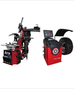 Aston tire changer wheel balancer combo 2.0HP stronger motor bead balster 28