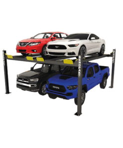 BENDPAK HD-9SWX 9,000-LB. CAPACITY SUPER WIDE 82" RISE CAR STACKER PARKING LIFT