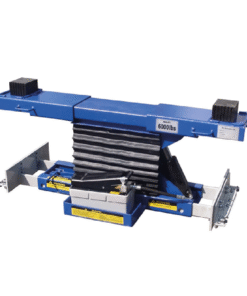 TUXEDO RAJ-6K-H ROLLING AIR JACK 6,000 LB. CAPACITY - ON THE RAIL - AIR / HYD - HIGH MOUNT