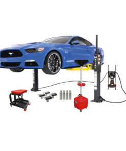 MAXJAX | M6K Portable Two-Post Garage Lift Supreme Package